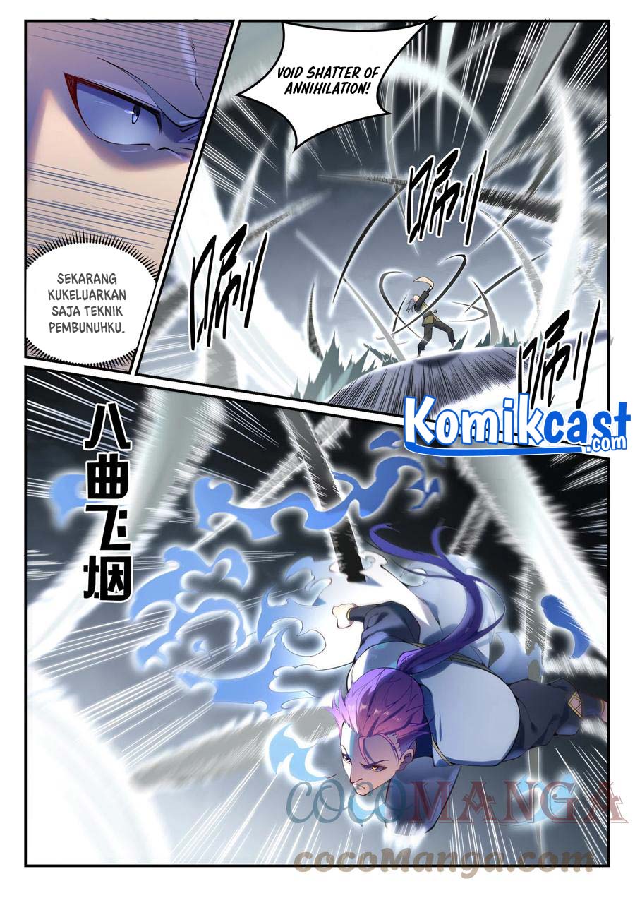 Apotheosis Chapter 889 page 5