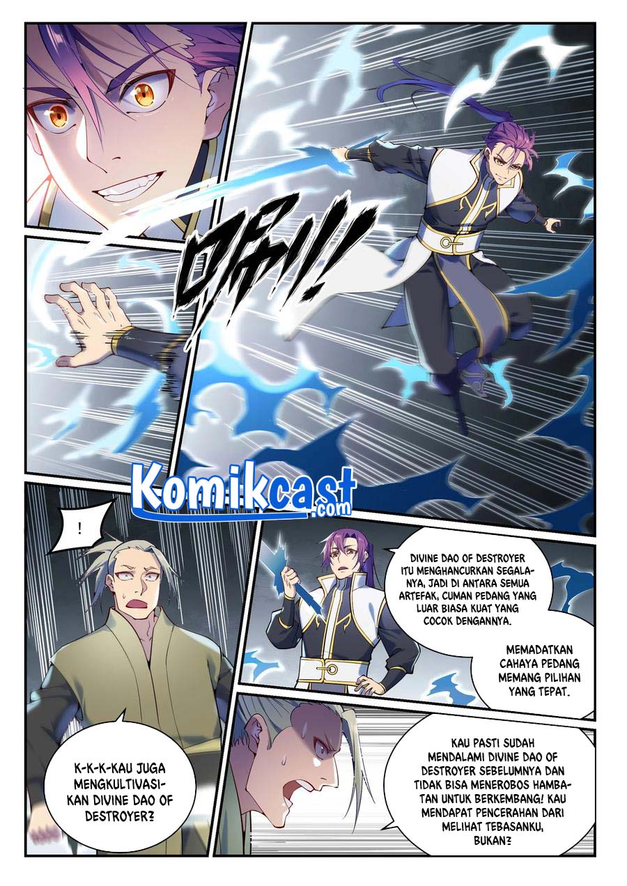 Apotheosis Chapter 889 page 8