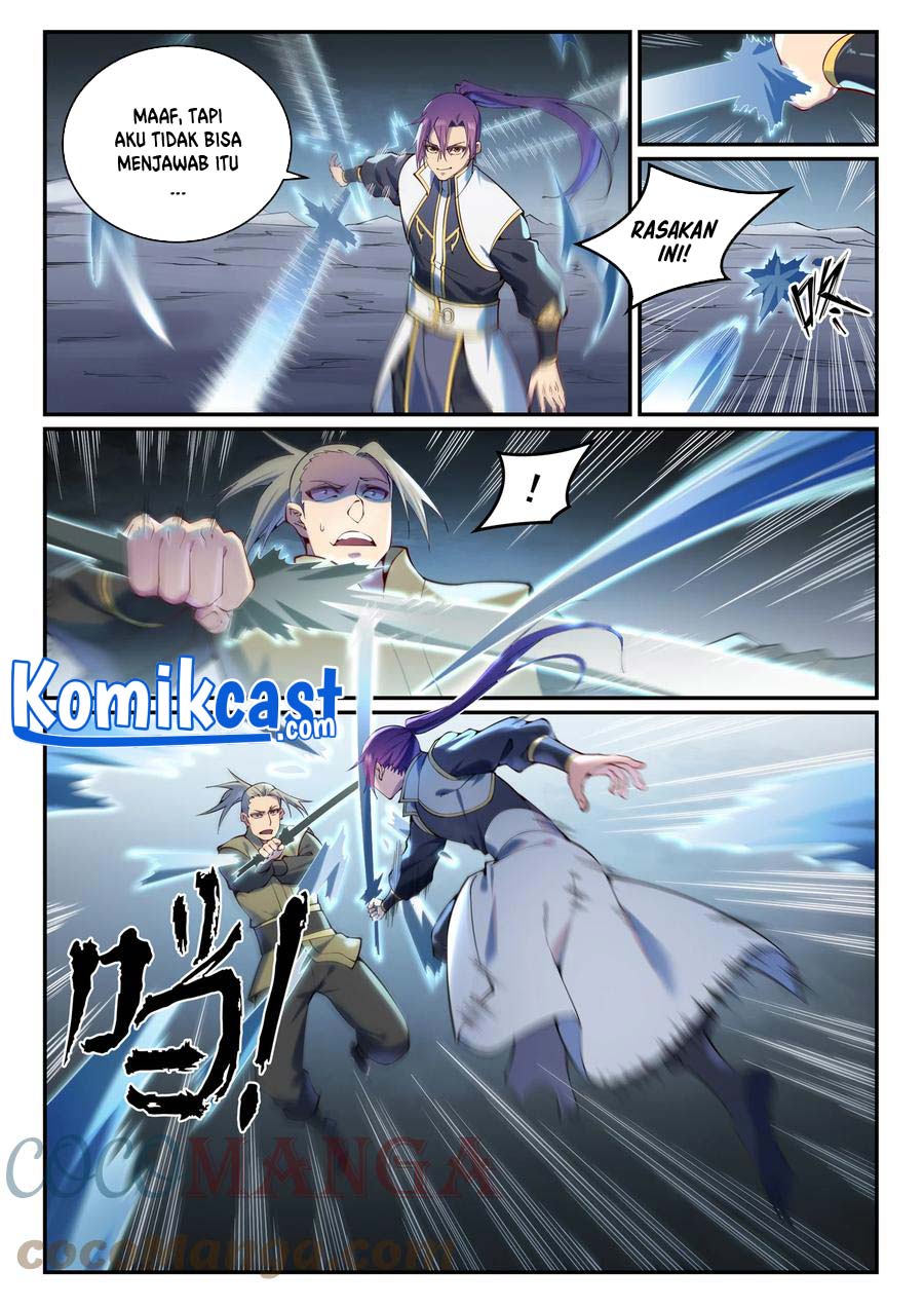 Apotheosis Chapter 889 page 9