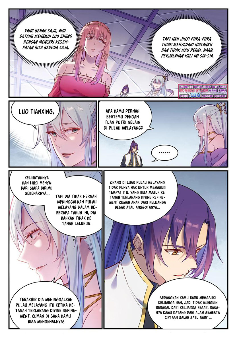 Apotheosis Chapter 890 page 6