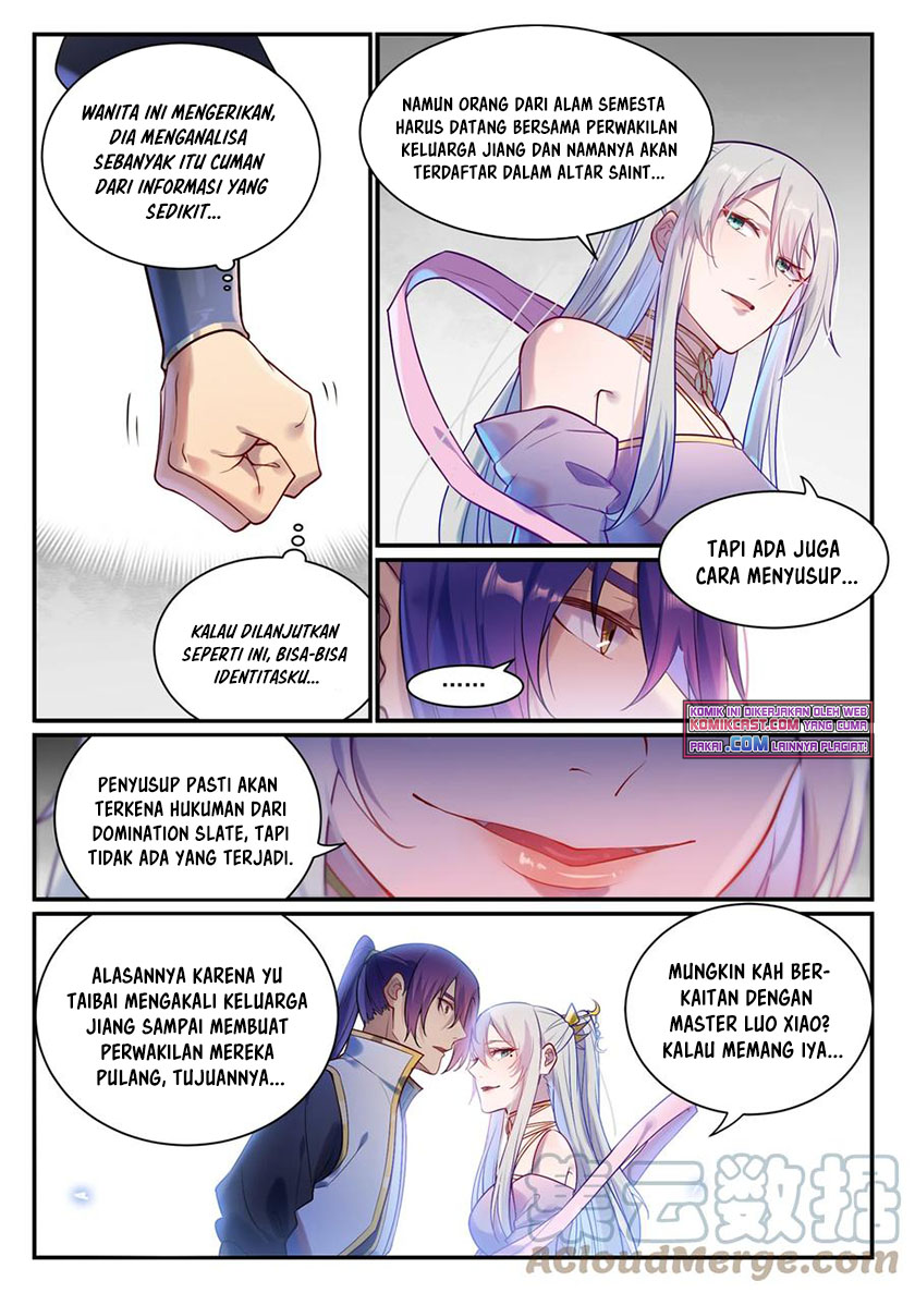 Apotheosis Chapter 890 page 7