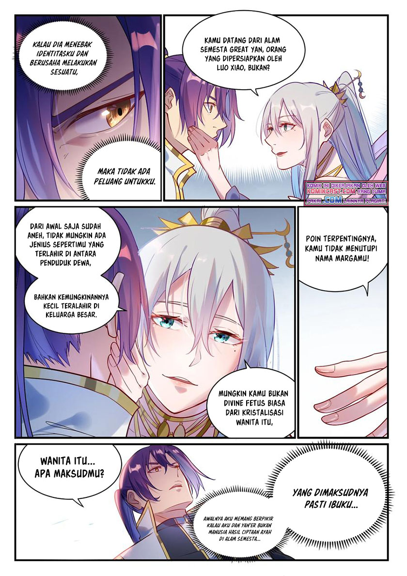 Apotheosis Chapter 890 page 8