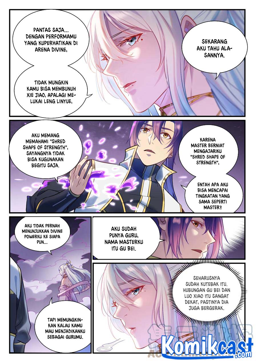 Apotheosis Chapter 891 page 11