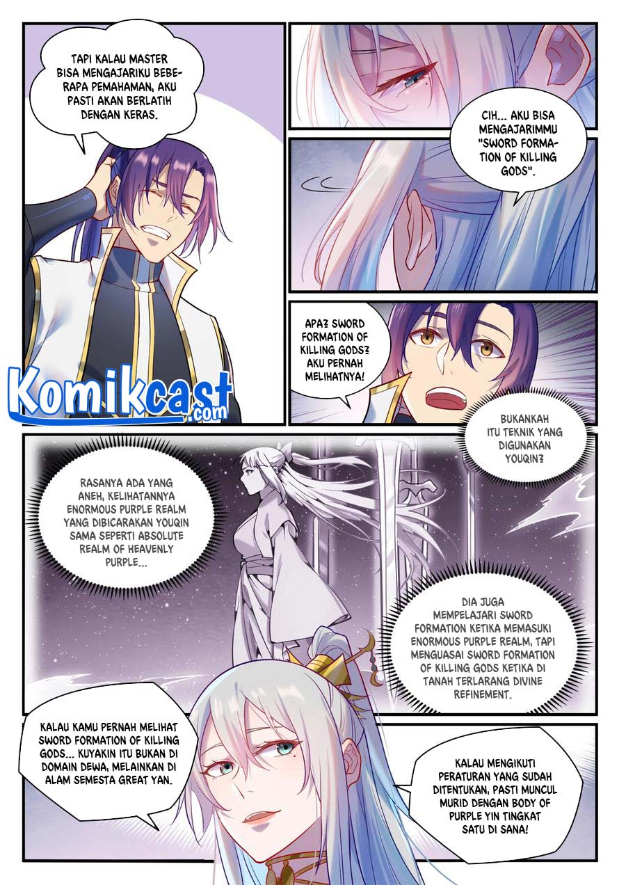 Apotheosis Chapter 891 page 12