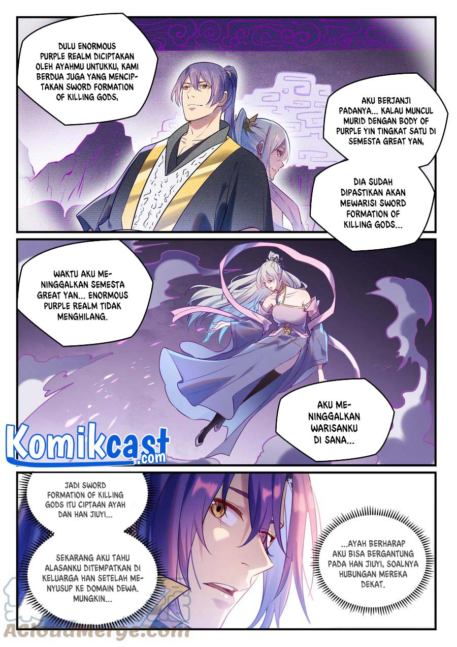 Apotheosis Chapter 891 page 13