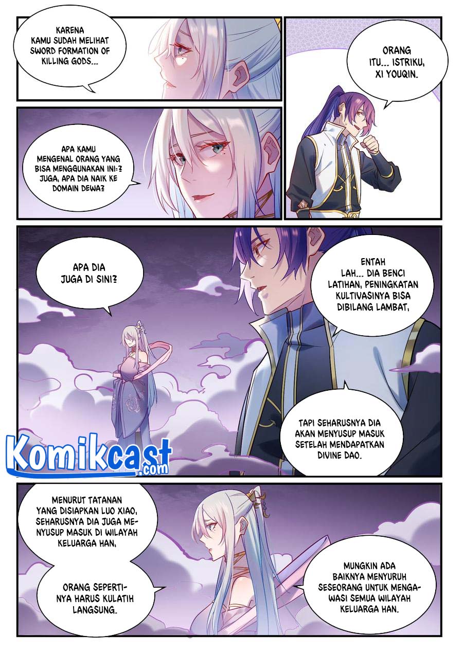 Apotheosis Chapter 891 page 14