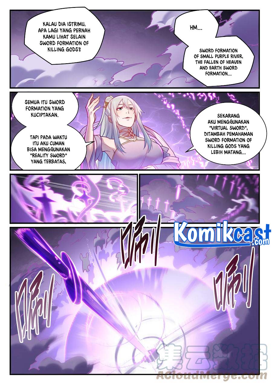 Apotheosis Chapter 891 page 15