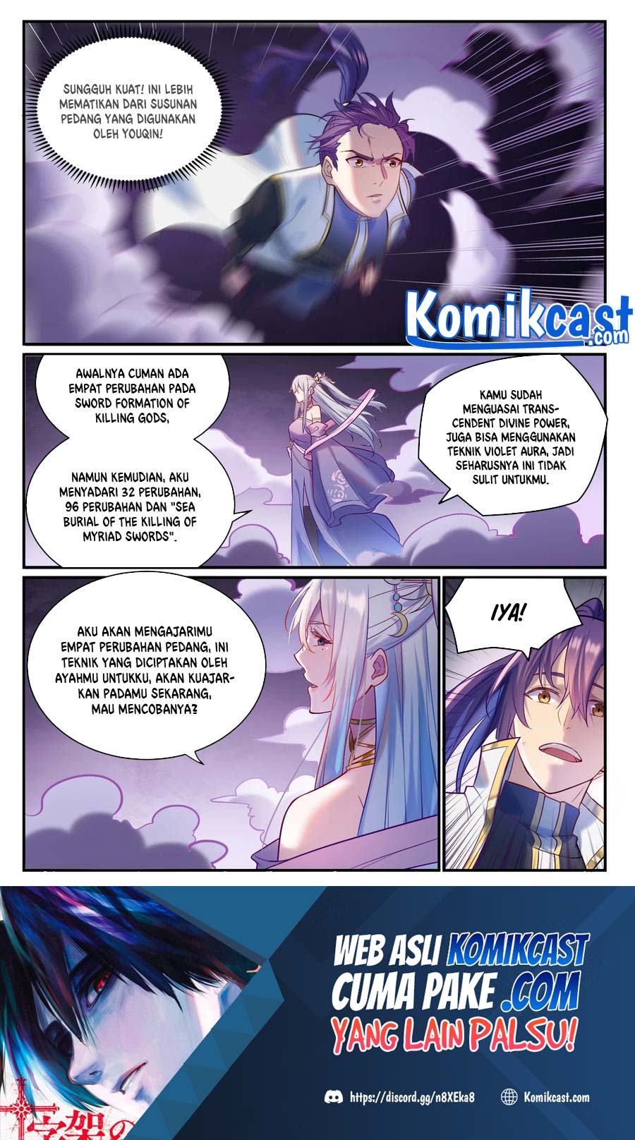Apotheosis Chapter 891 page 16