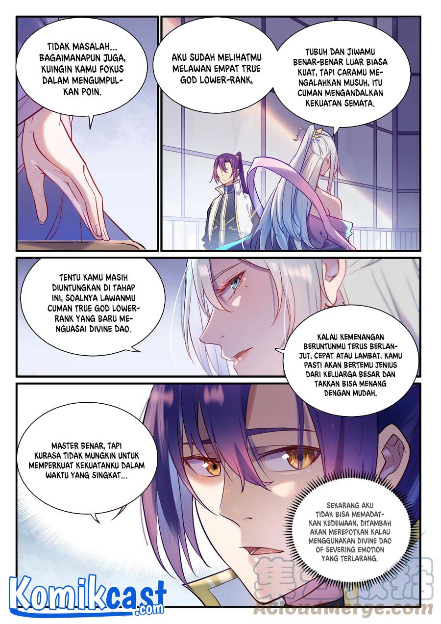 Apotheosis Chapter 891 page 3