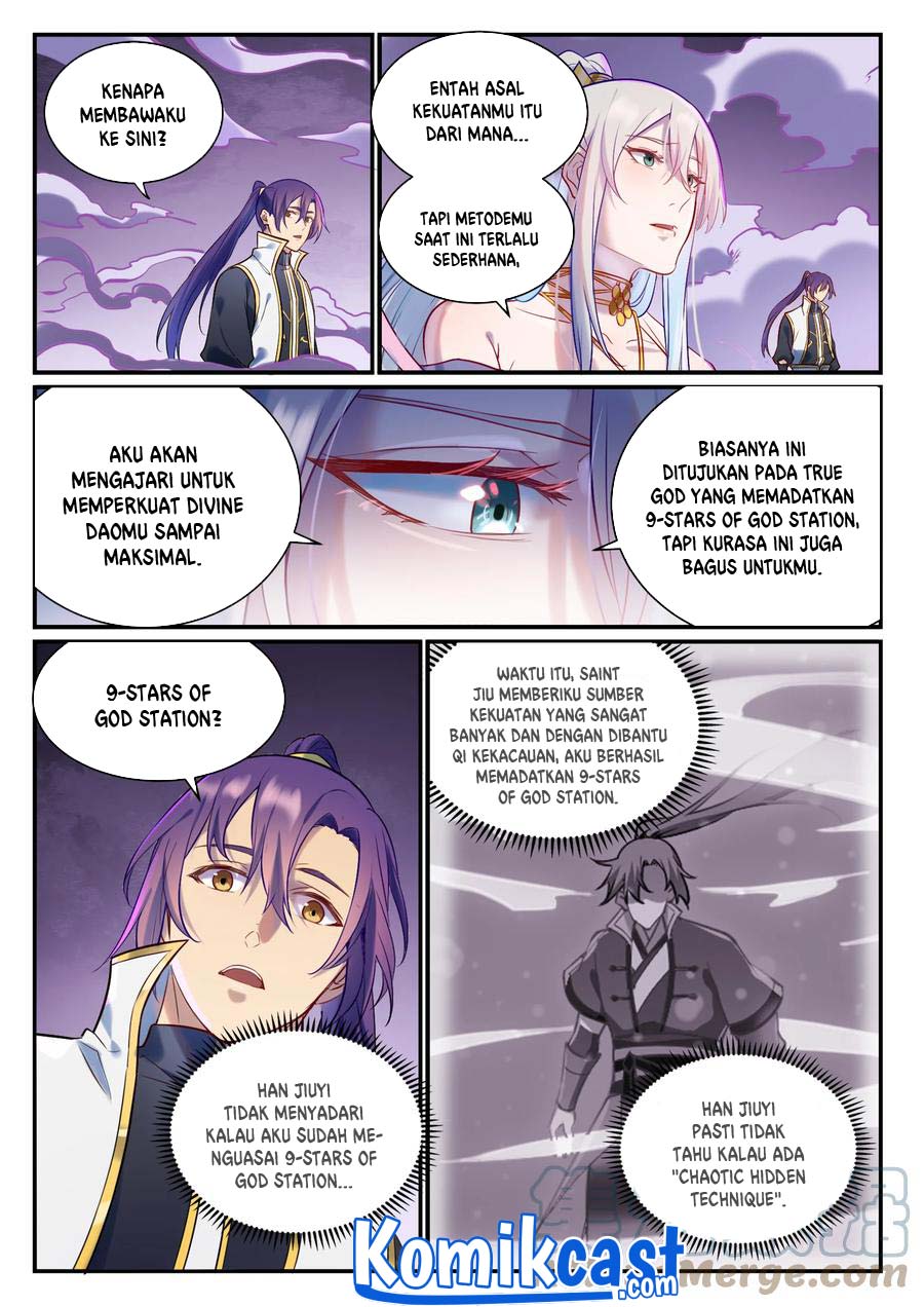 Apotheosis Chapter 891 page 5
