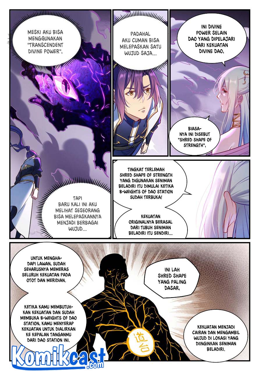 Apotheosis Chapter 891 page 8