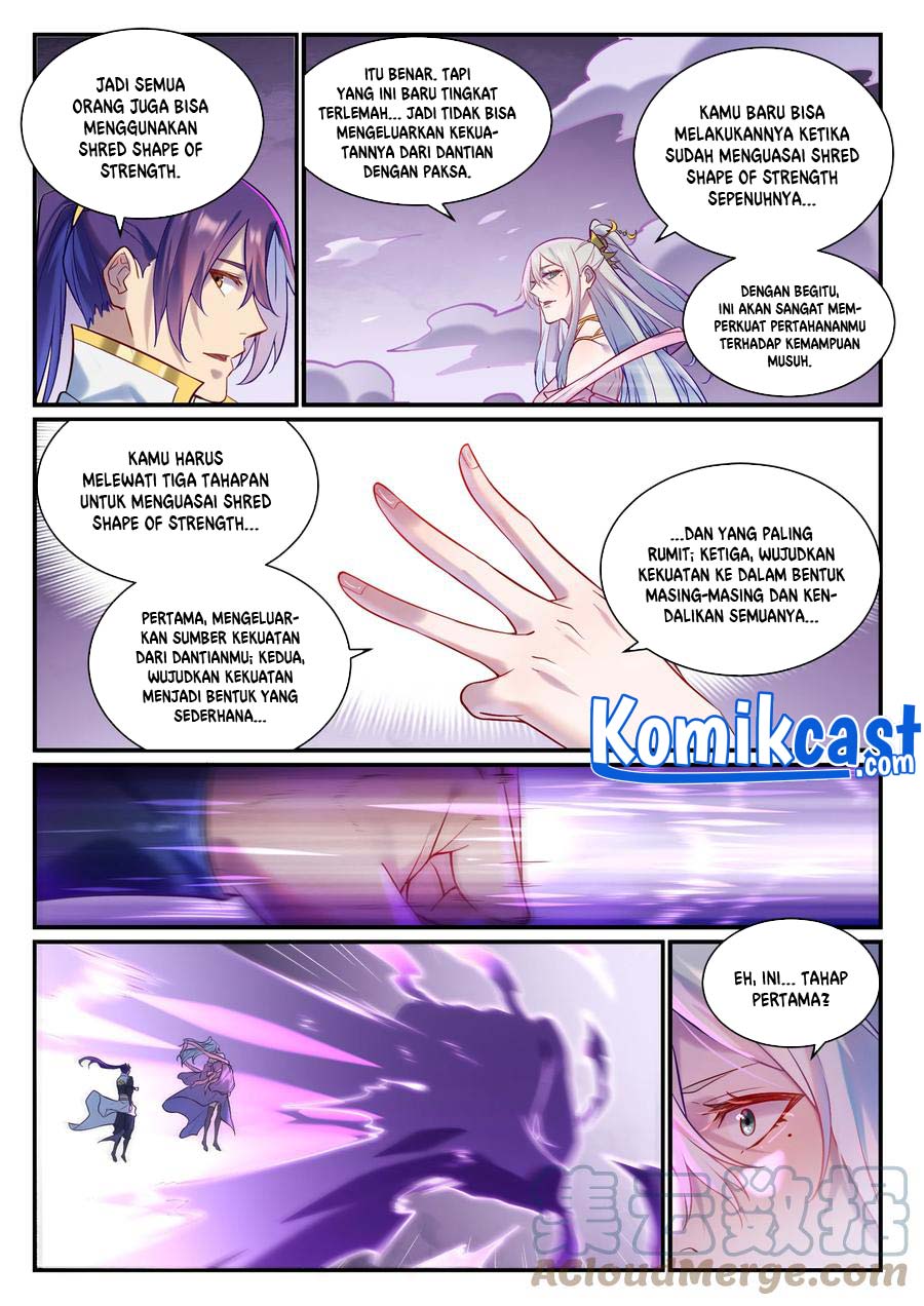 Apotheosis Chapter 891 page 9