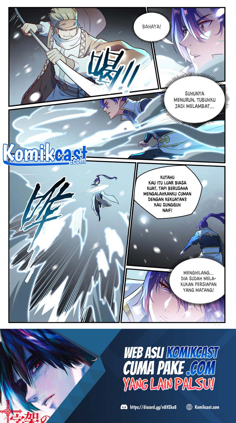 Apotheosis Chapter 892 page 16