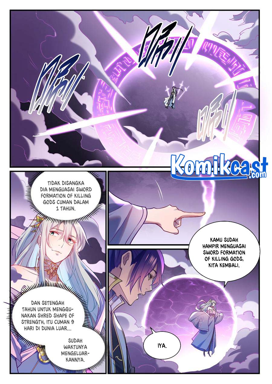 Apotheosis Chapter 892 page 6