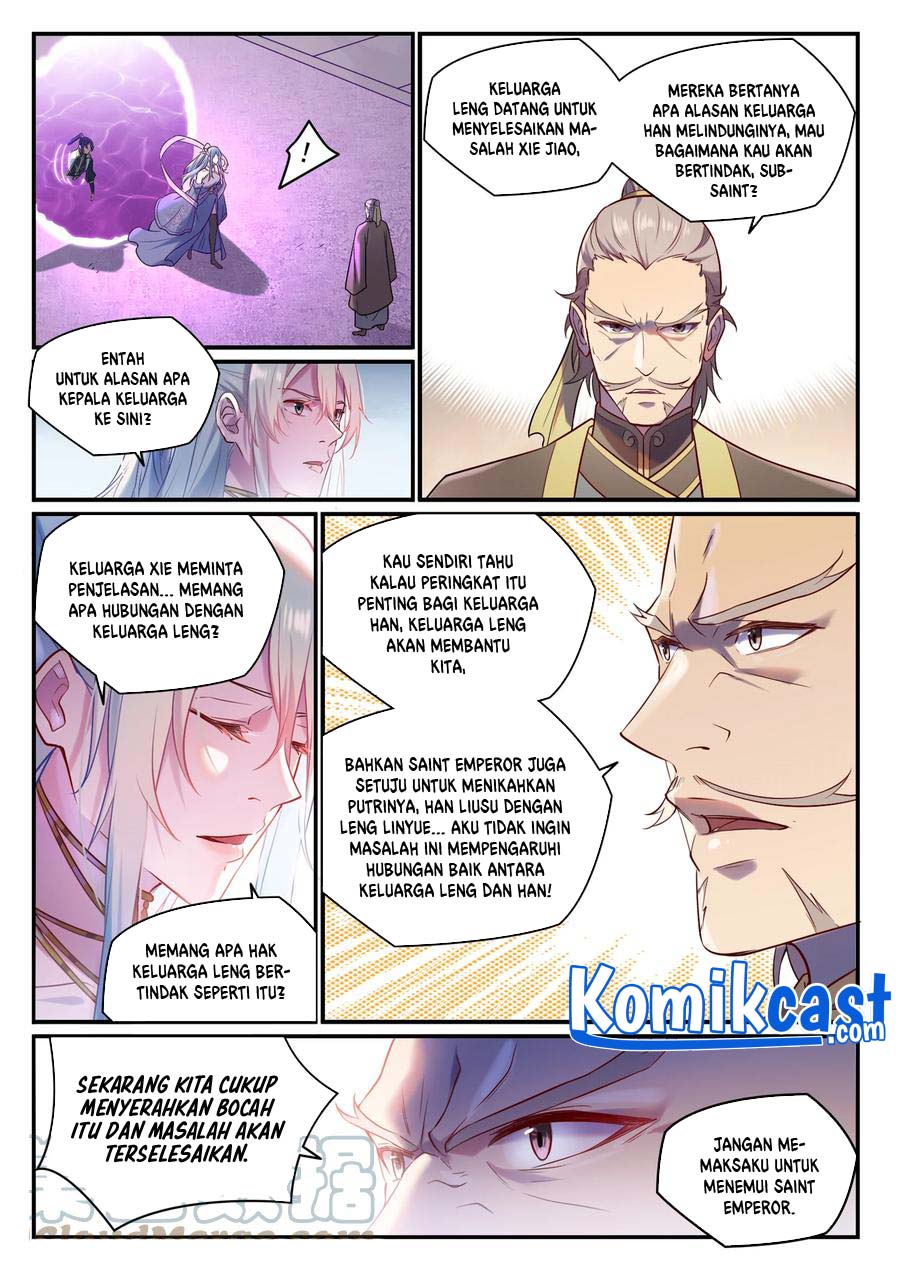Apotheosis Chapter 892 page 7