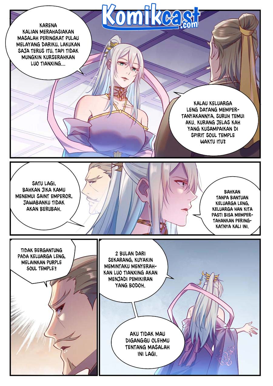 Apotheosis Chapter 892 page 8