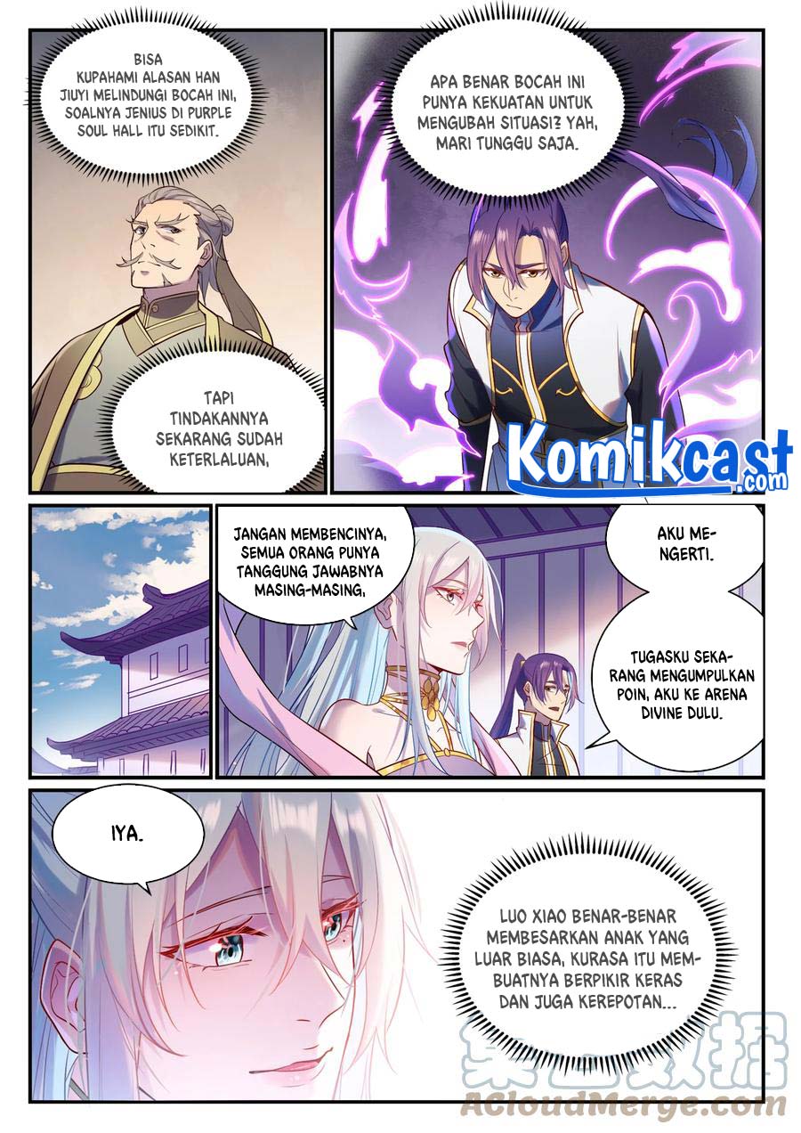Apotheosis Chapter 892 page 9