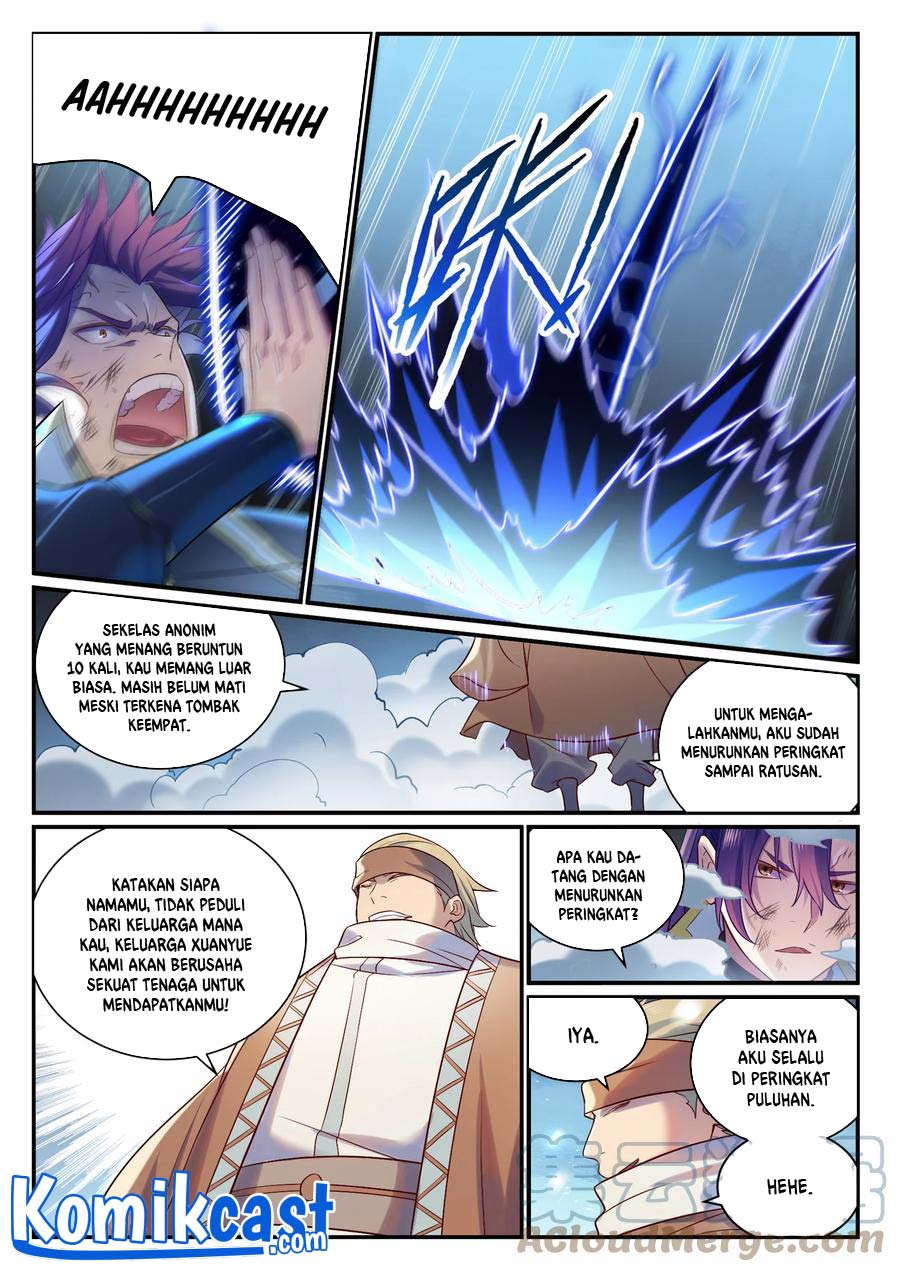 Apotheosis Chapter 893 page 15