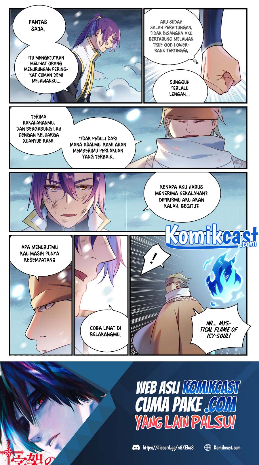 Apotheosis Chapter 893 page 16