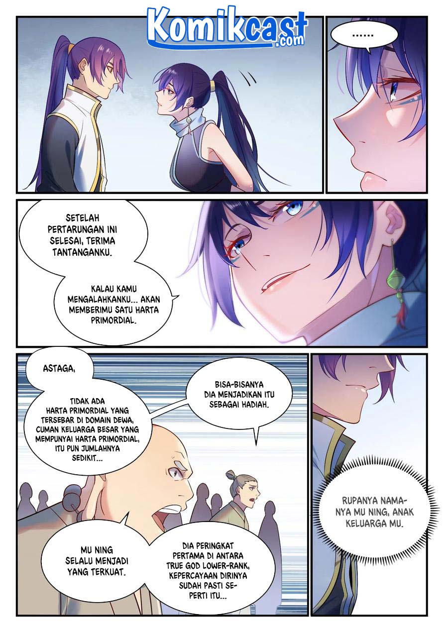 Apotheosis Chapter 894 page 12