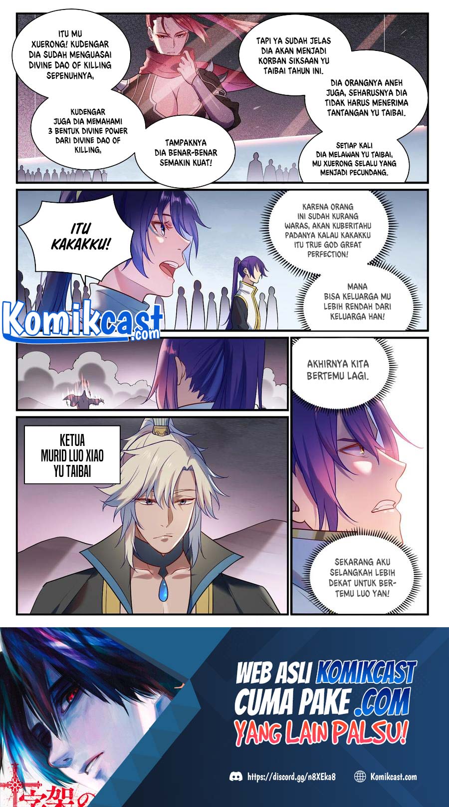 Apotheosis Chapter 894 page 16
