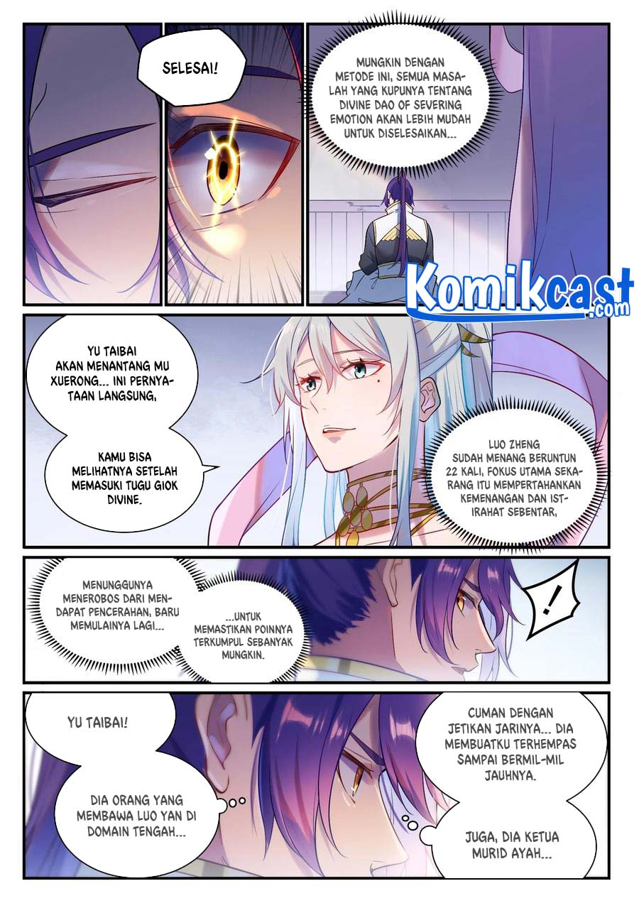 Apotheosis Chapter 894 page 8