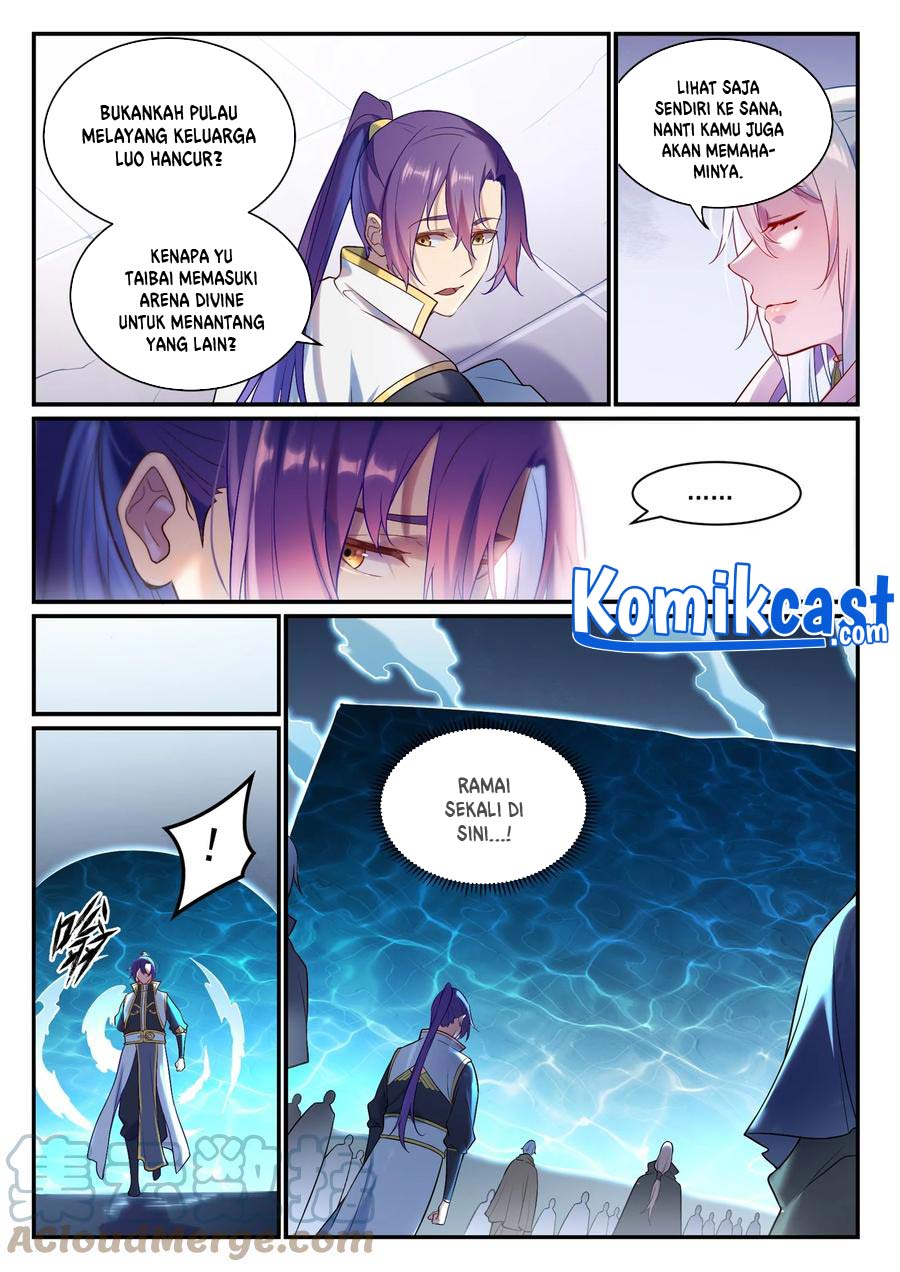 Apotheosis Chapter 894 page 9