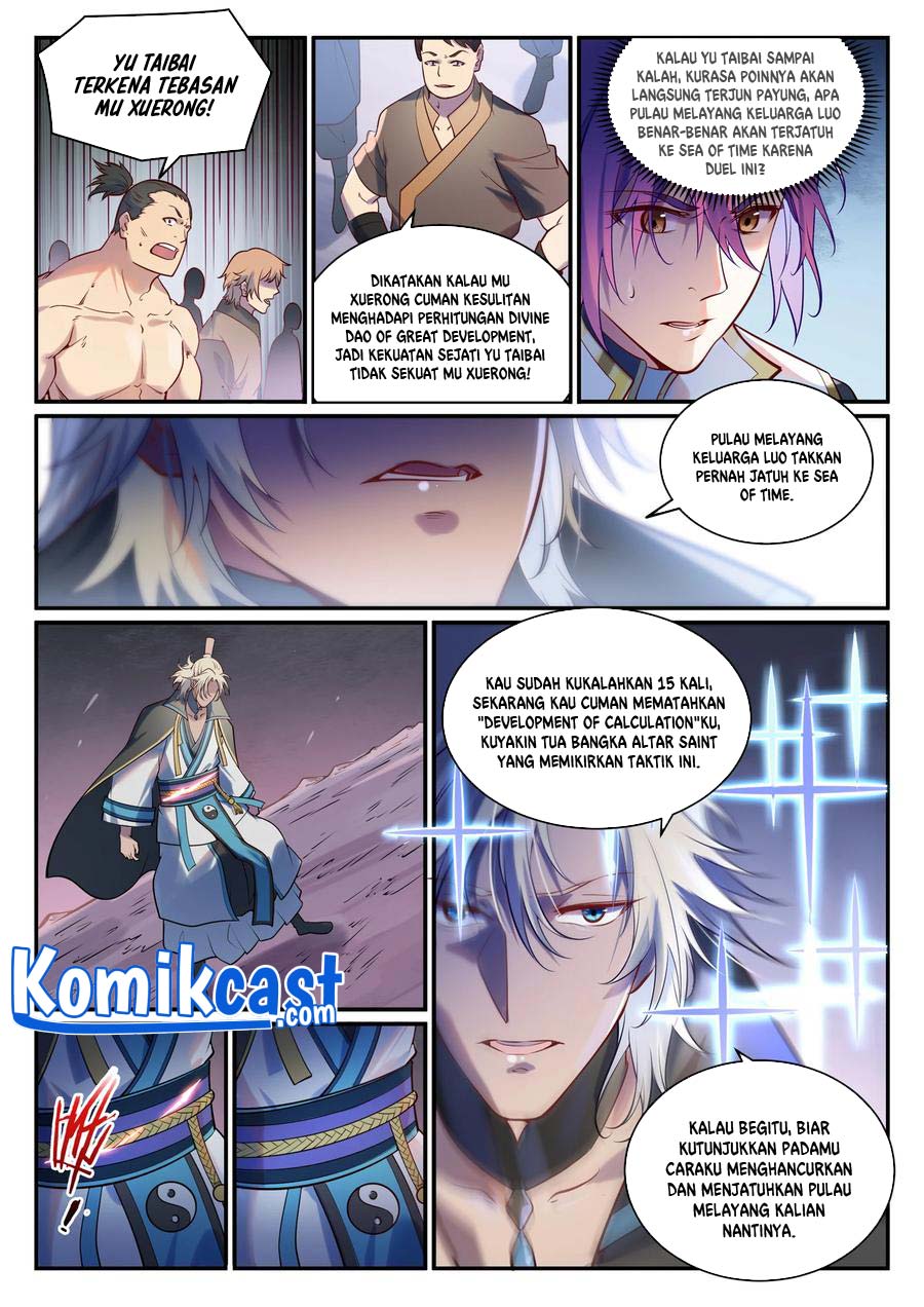Apotheosis Chapter 895 page 10