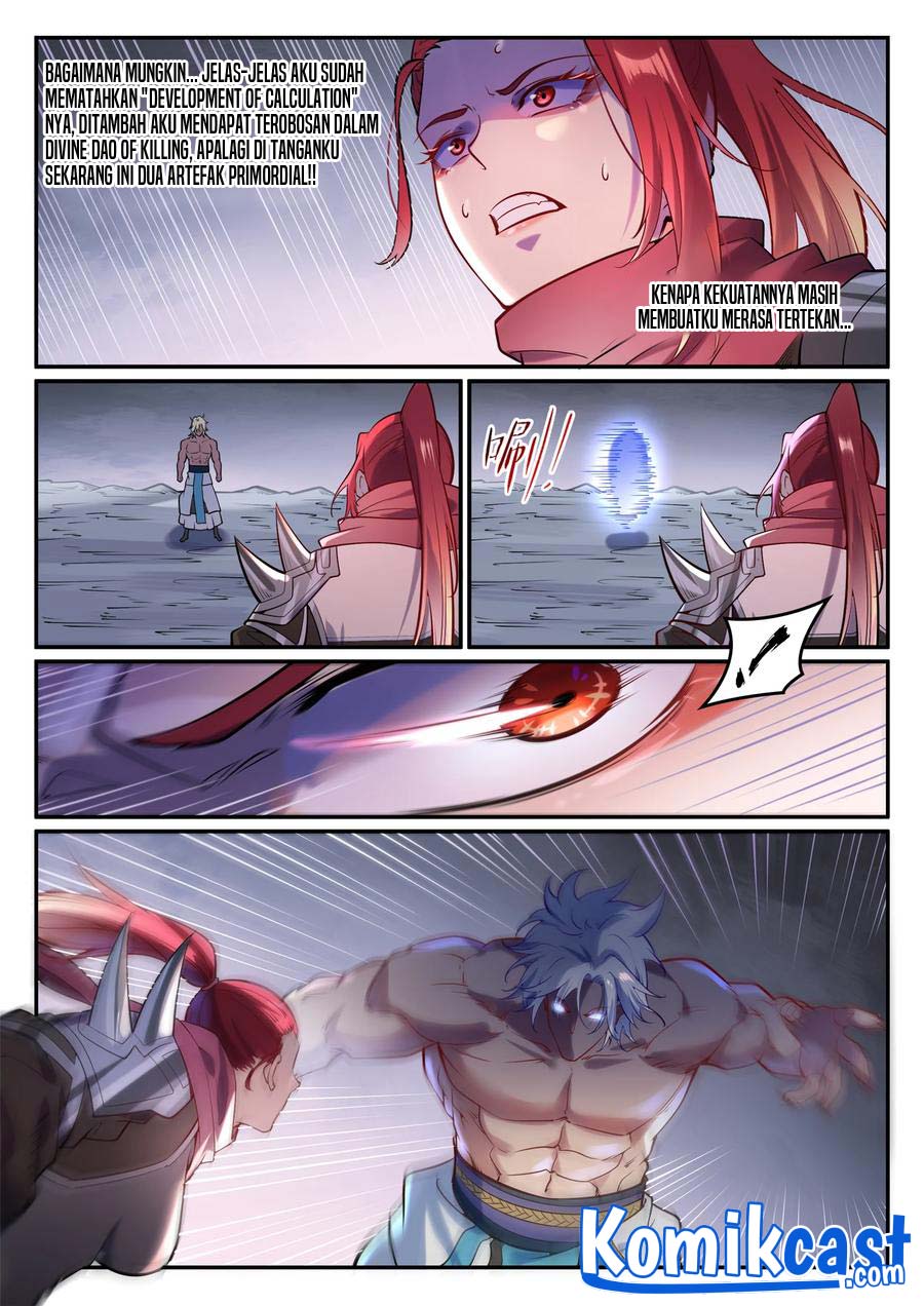Apotheosis Chapter 895 page 12