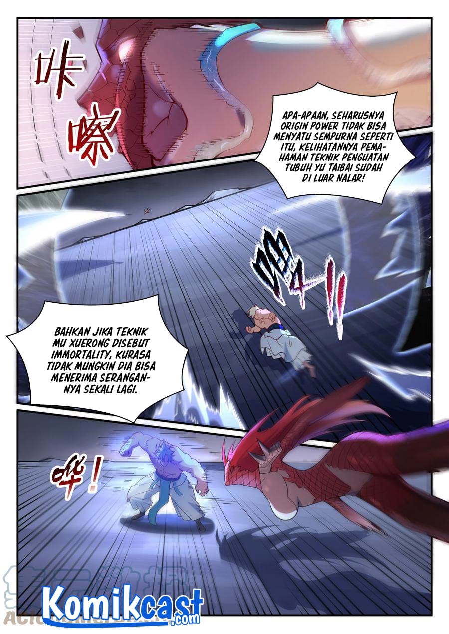Apotheosis Chapter 895 page 15
