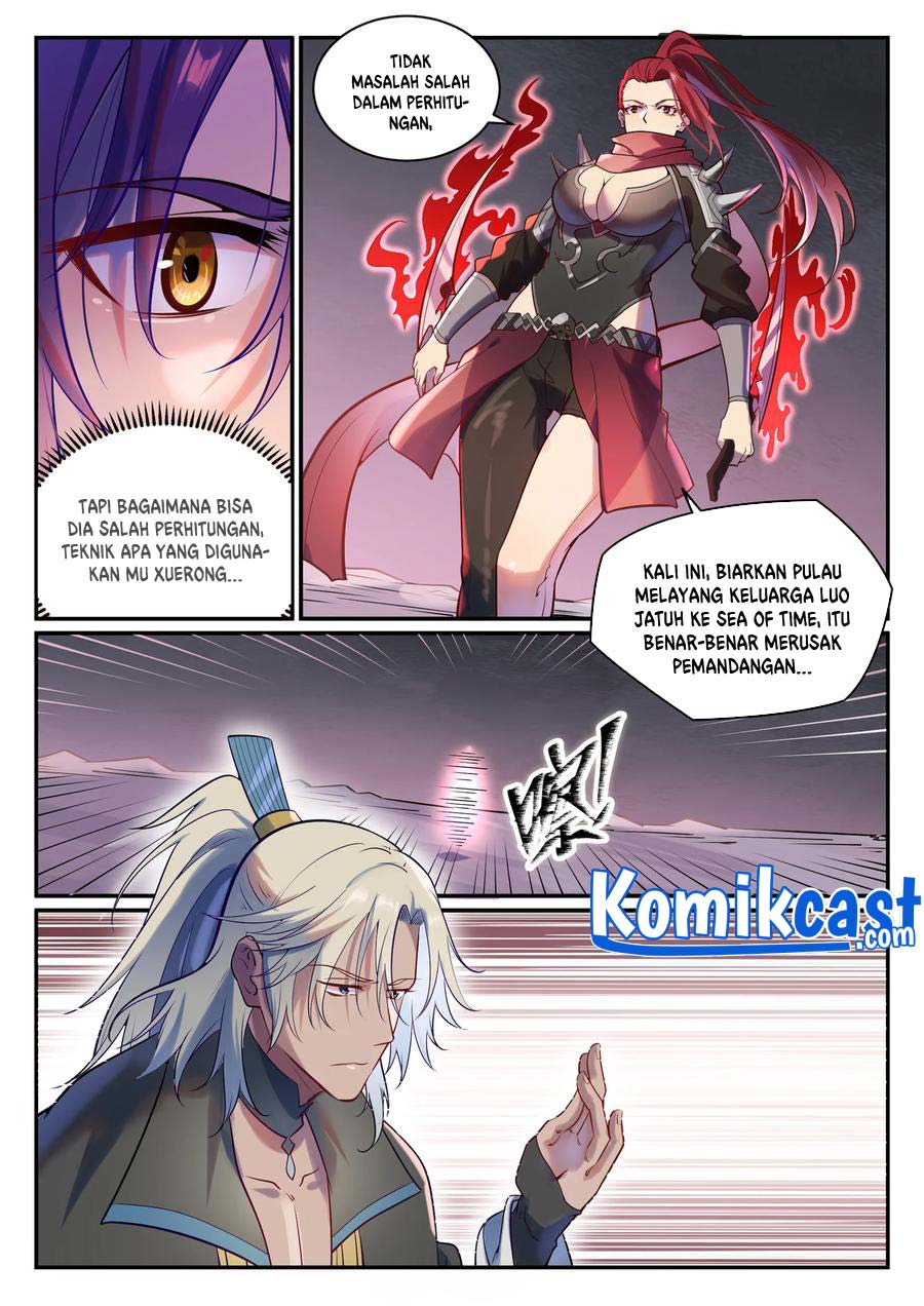 Apotheosis Chapter 895 page 8