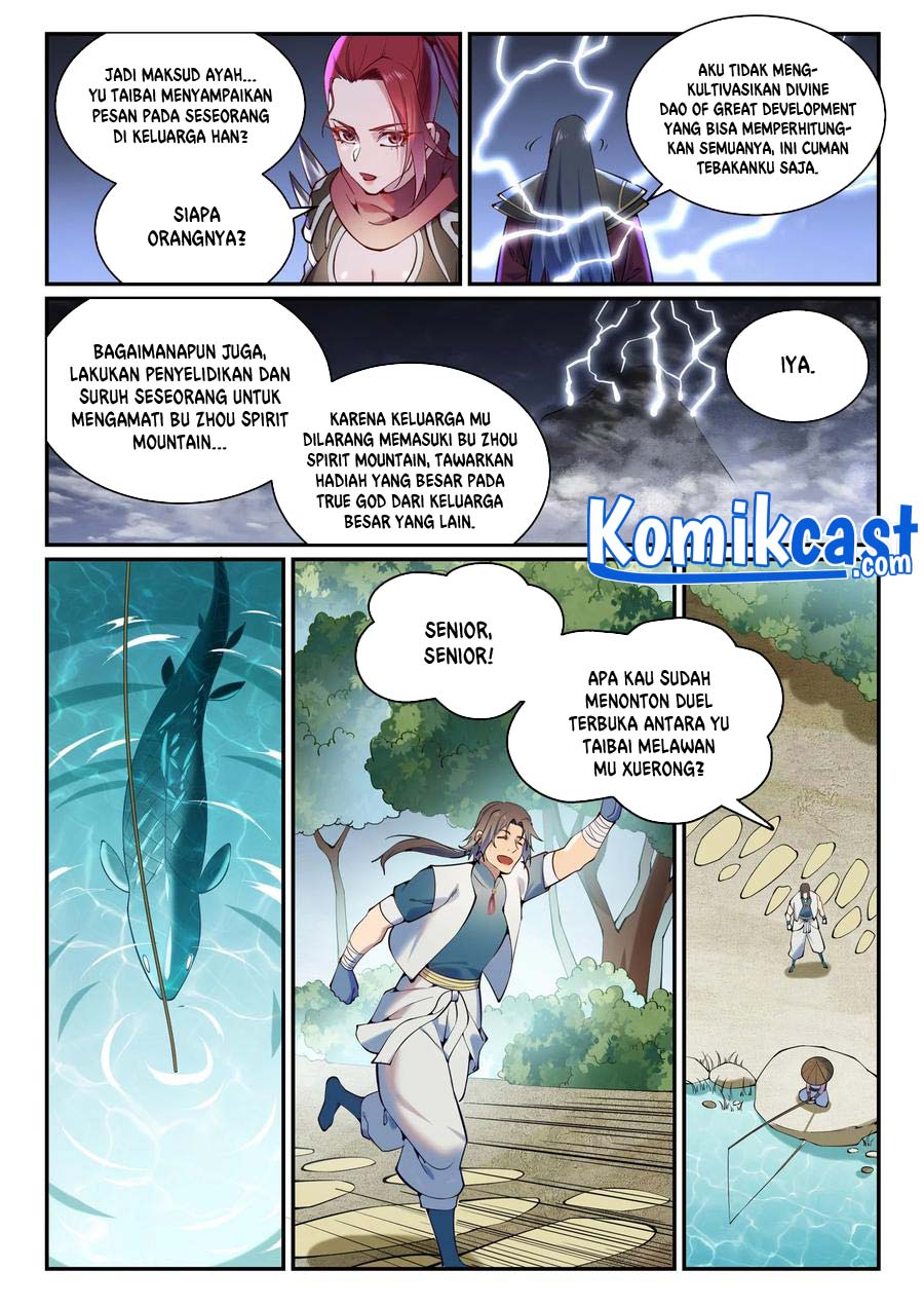 Apotheosis Chapter 896 page 10