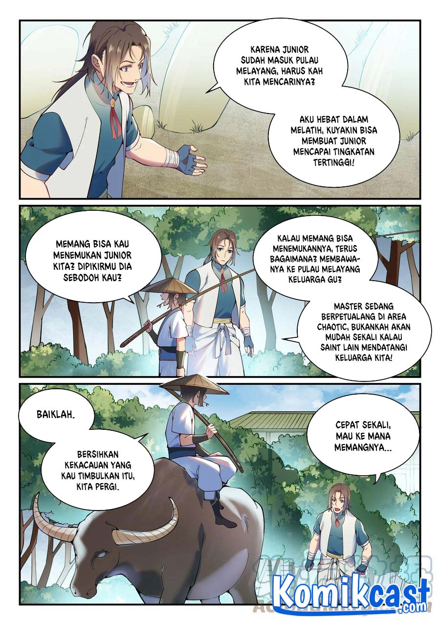 Apotheosis Chapter 896 page 13
