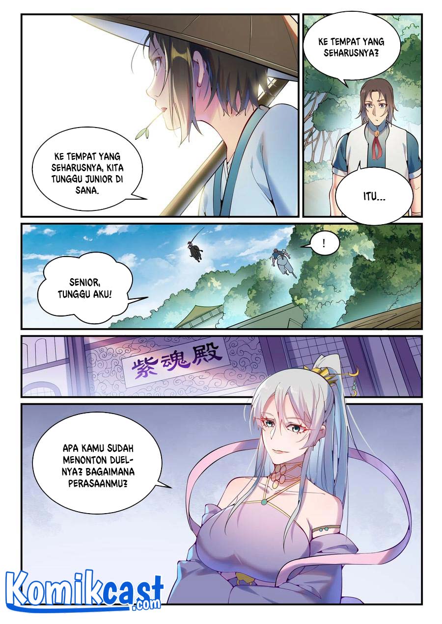 Apotheosis Chapter 896 page 14