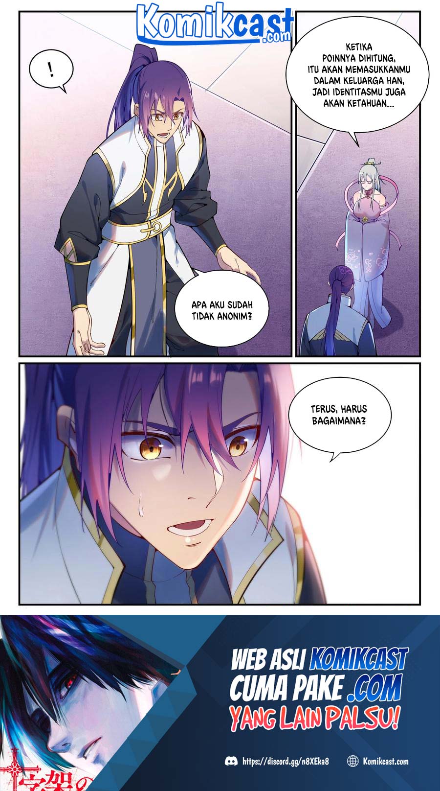 Apotheosis Chapter 896 page 16