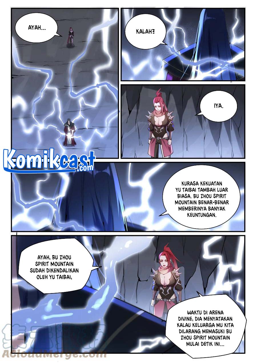 Apotheosis Chapter 896 page 7