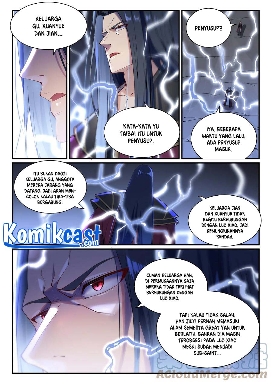 Apotheosis Chapter 896 page 9