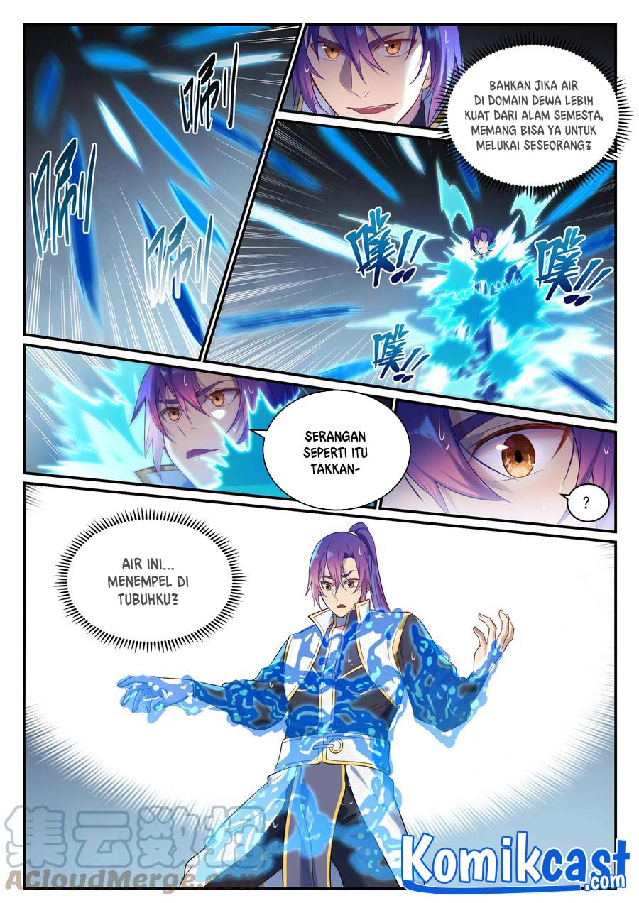 Apotheosis Chapter 897 page 11