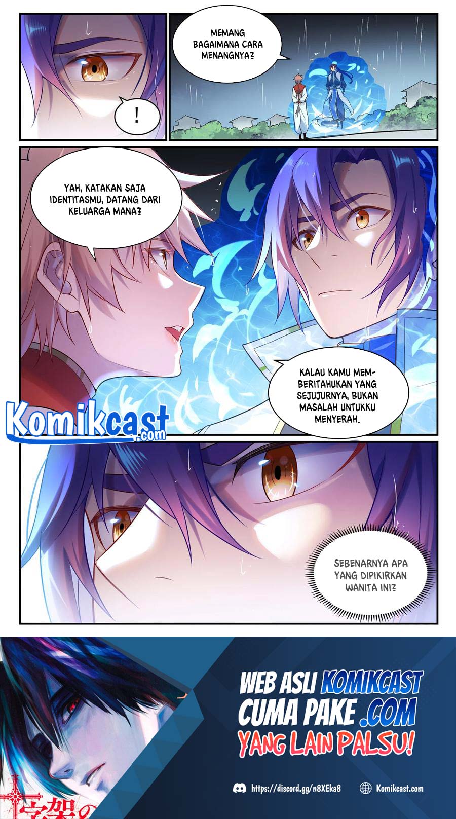 Apotheosis Chapter 897 page 16