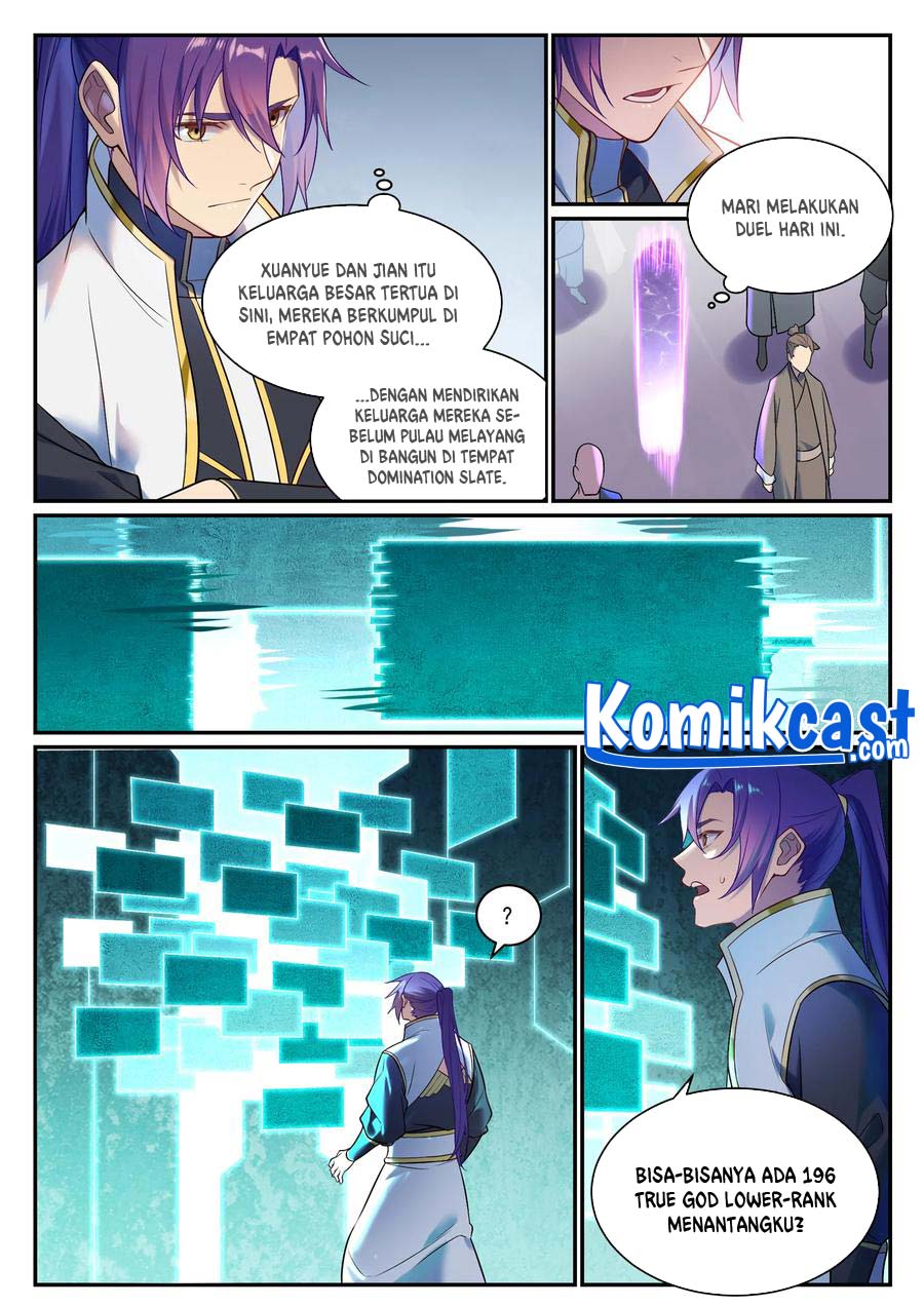 Apotheosis Chapter 897 page 6