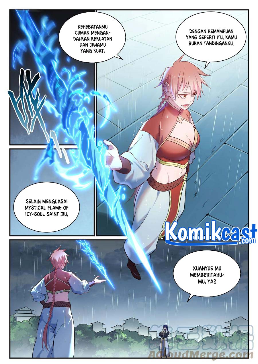 Apotheosis Chapter 897 page 9