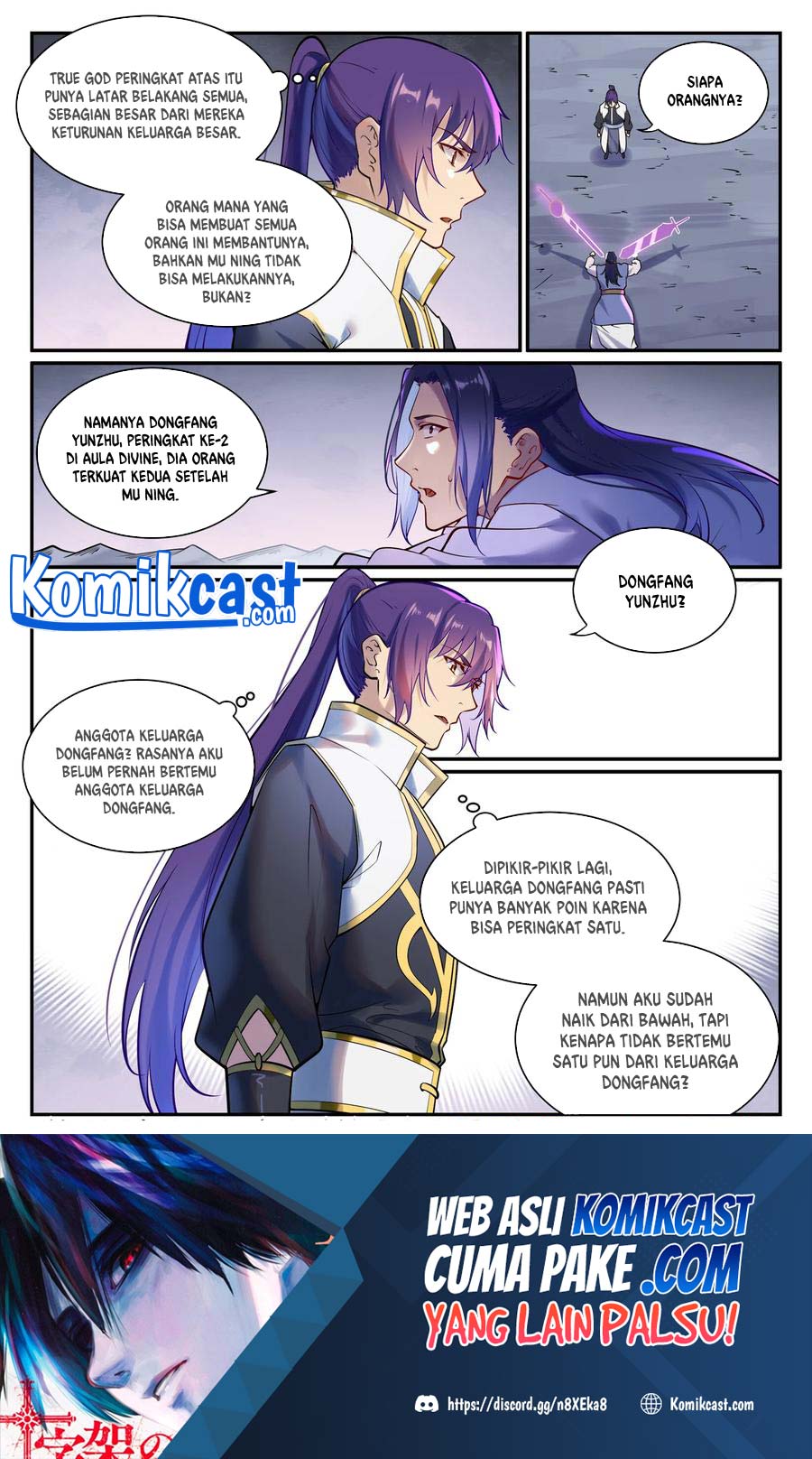 Apotheosis Chapter 898 page 17