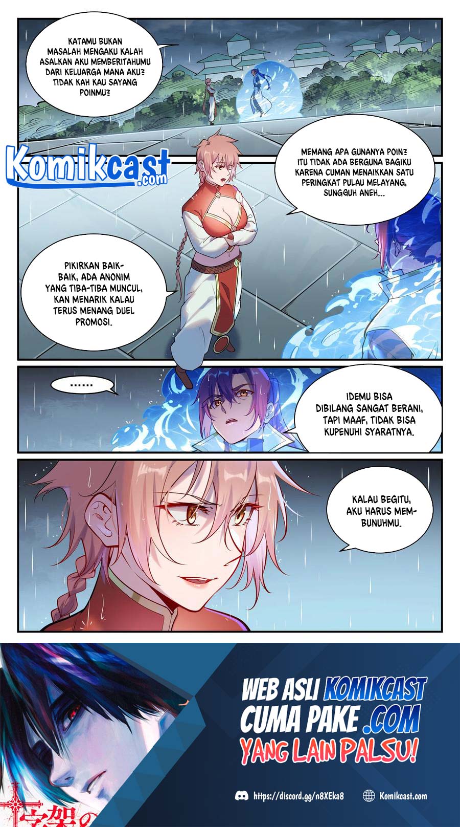 Apotheosis Chapter 898 page 3