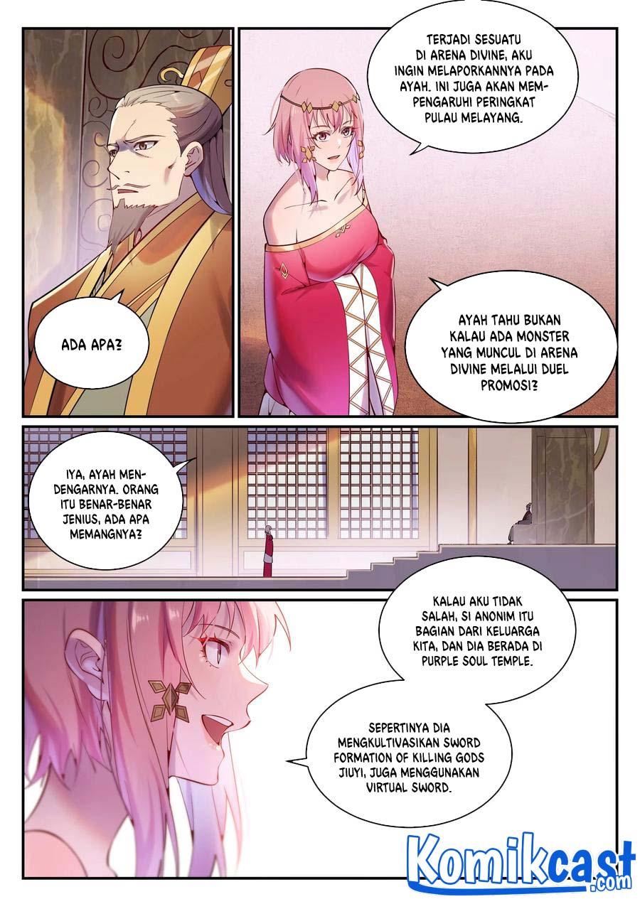 Apotheosis Chapter 899 page 10