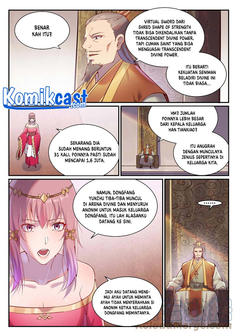 Apotheosis Chapter 899 page 11