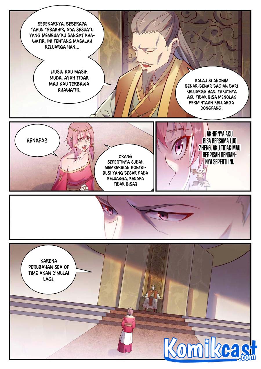 Apotheosis Chapter 899 page 12