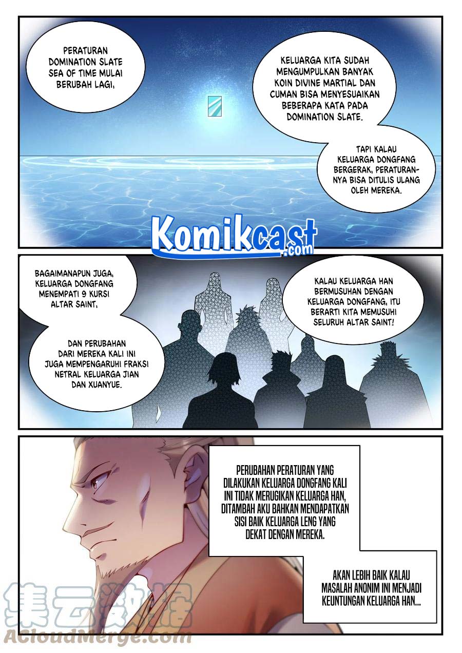 Apotheosis Chapter 899 page 13