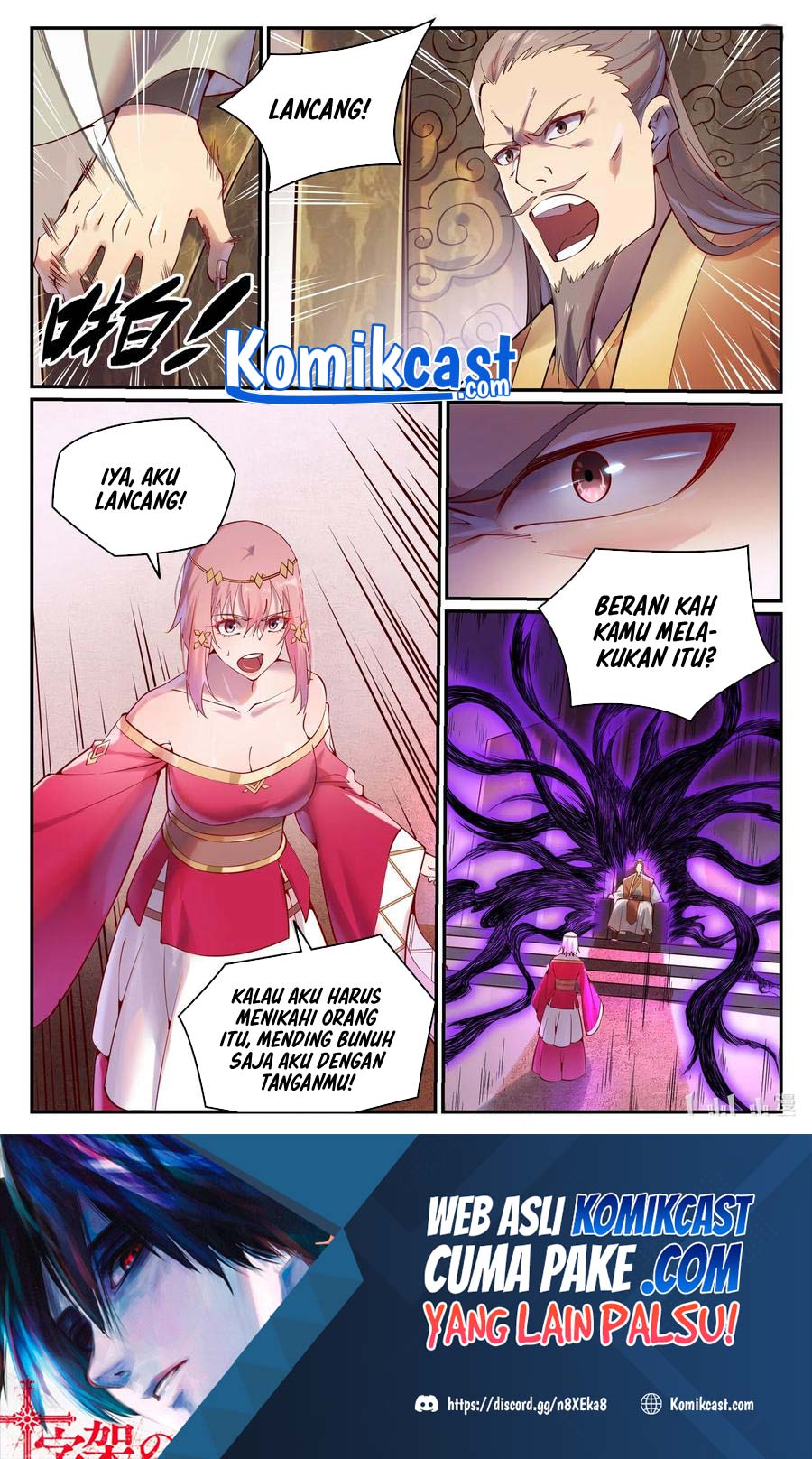 Apotheosis Chapter 899 page 16