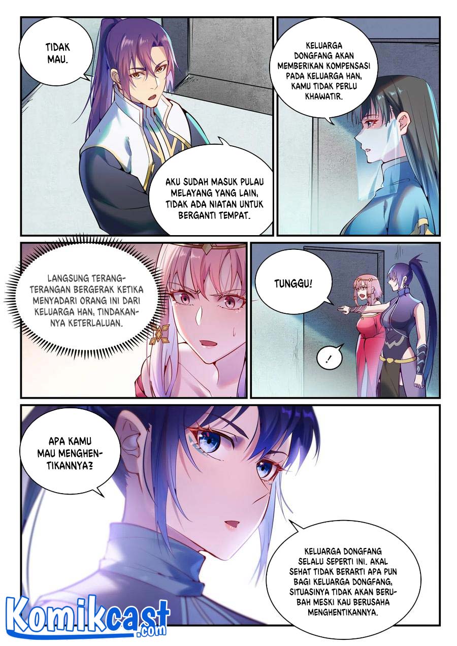 Apotheosis Chapter 899 page 4
