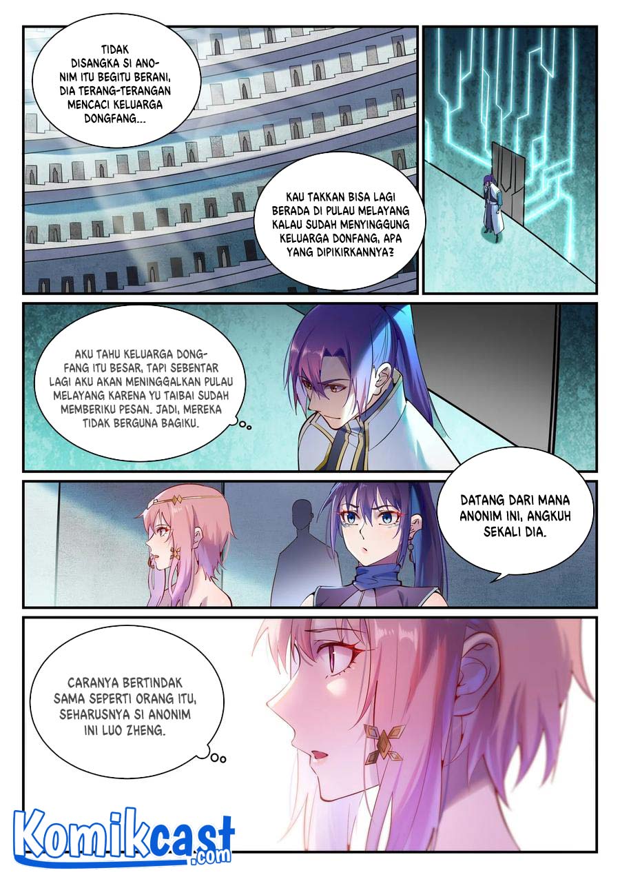 Apotheosis Chapter 899 page 6